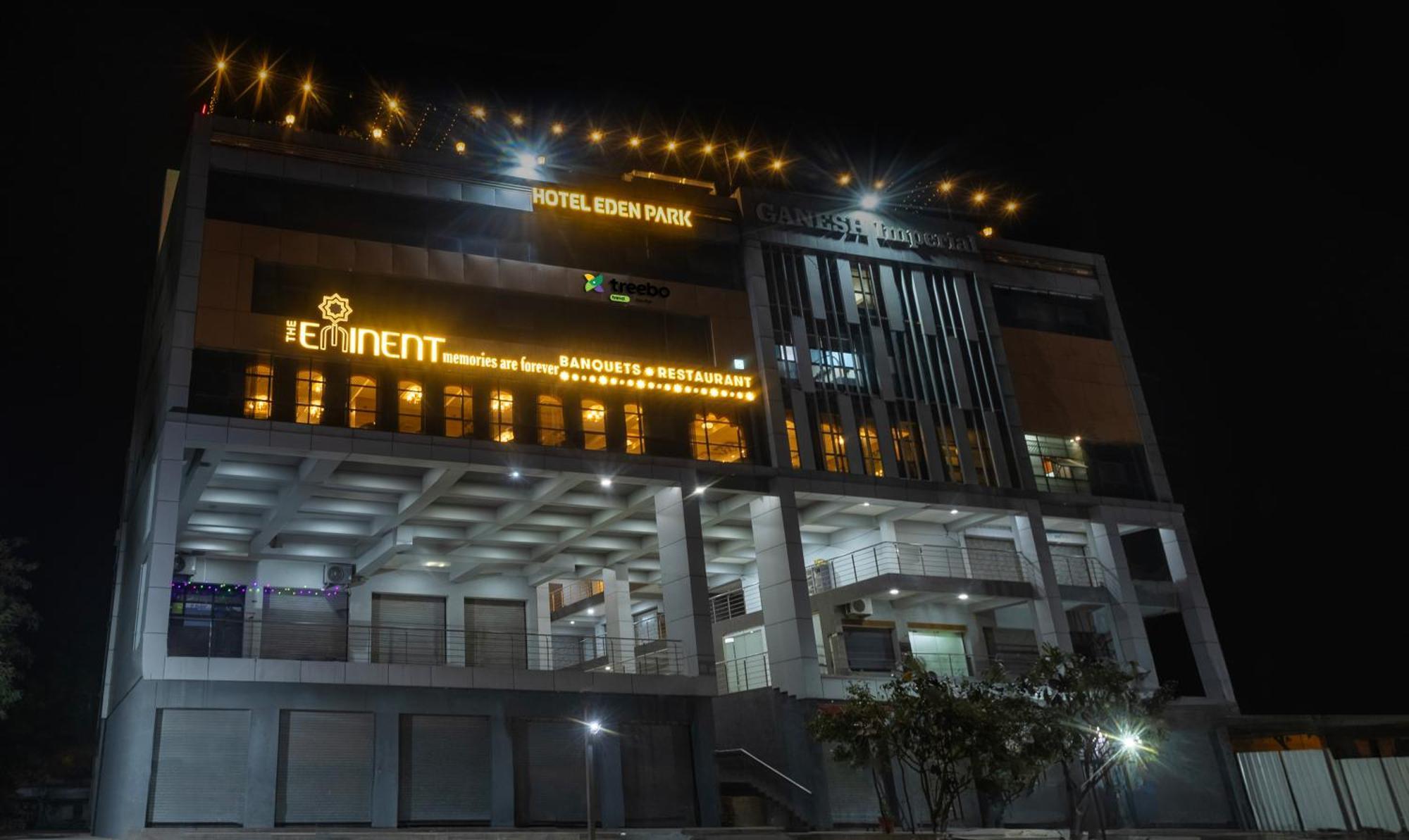 Treebo Eden Park, Ahmedabad Ξενοδοχείο Watuwa Εξωτερικό φωτογραφία