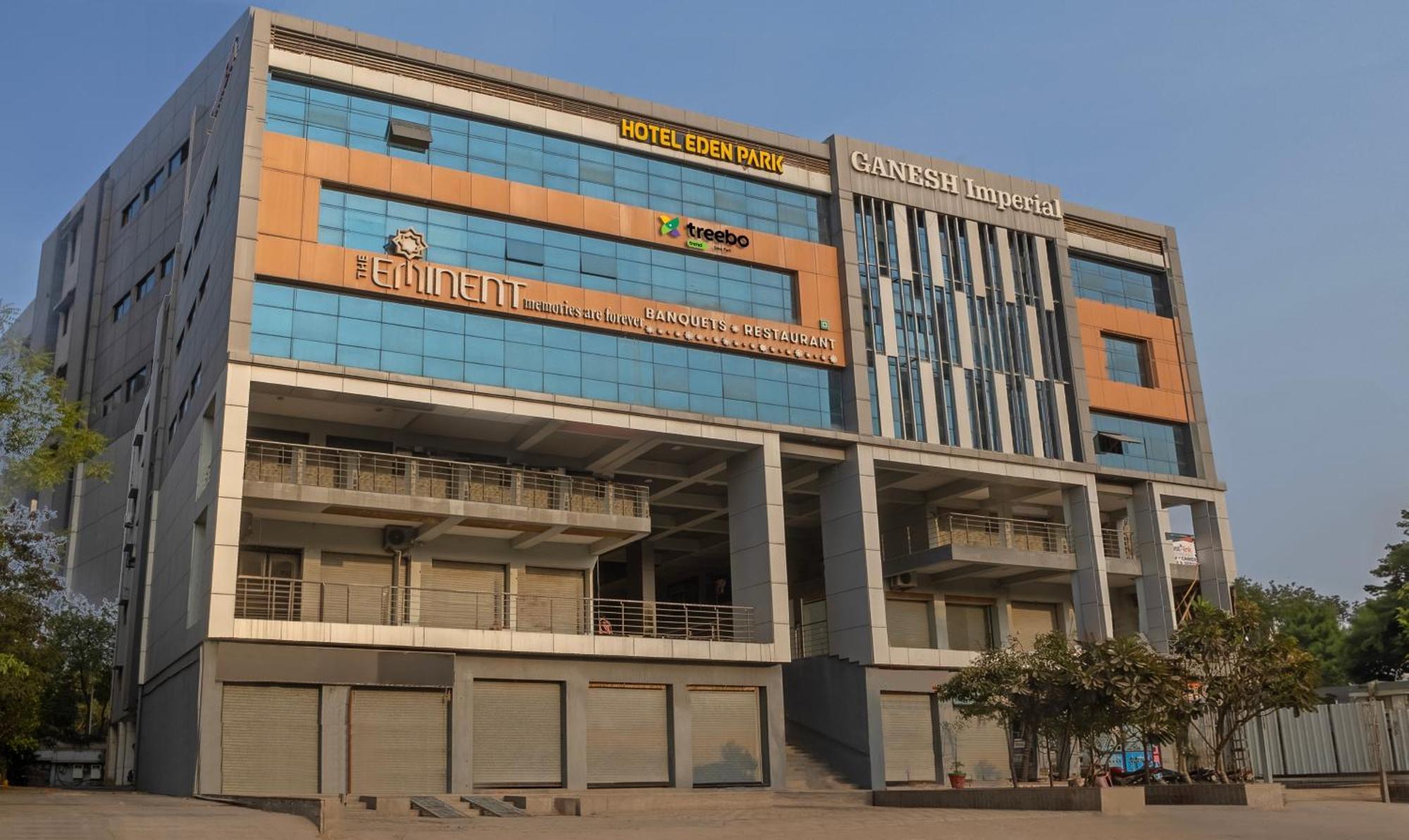 Treebo Eden Park, Ahmedabad Ξενοδοχείο Watuwa Εξωτερικό φωτογραφία