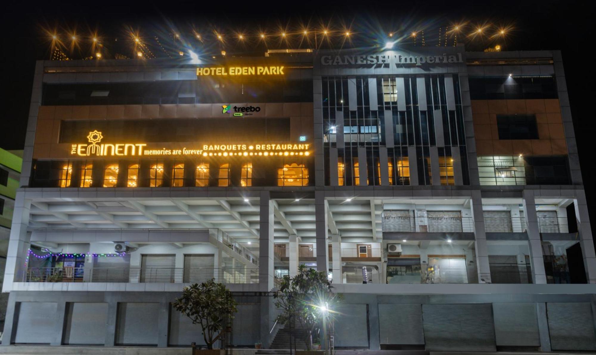 Treebo Eden Park, Ahmedabad Ξενοδοχείο Watuwa Εξωτερικό φωτογραφία